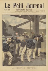 Accident sur le navire de défense côtière Bouvines