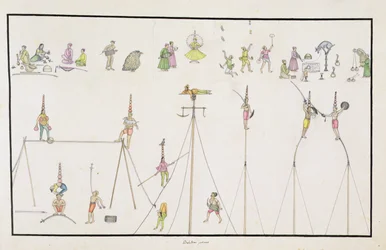 Acrobates, Jongleurs, Imitateurs, Divertisseurs de l