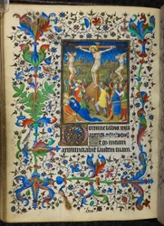 Crucifixion, des Heures du Chevalier