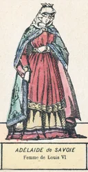 Adélaïde de Savoie, femme de Louis VI