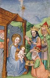 Adoration des Mages