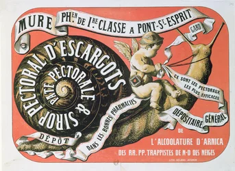 Publicité pour le Sirop Pectoral d