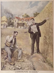 Publicité pour le magazine L