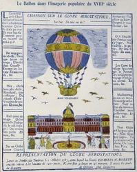 Aérostat : chanson sur le globe aérostatique