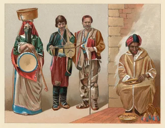 Costume africain