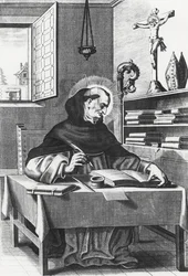 Albertus Magnus (gravure)
