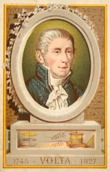 Alessandro Volta, physicien italien