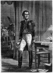 Alexandre Berthier (1753-1815), prince de Neuchâtel et maréchal de France (gravure) - Portrait de Louis Alexandre Berthier (1753-1815), prince de Neuchâtel, maréchal de France - dans « Histoire de l