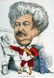 Alexandre Dumas en d
