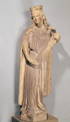 Figure allégorique de la Petite Église, de la Cathédrale de Strasbourg