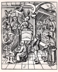 Allégorie de la musique