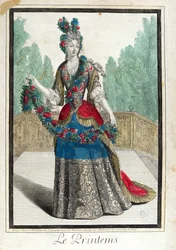 Allégorie du printemps
