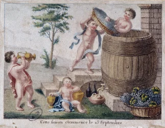 Allégorie de la moisson