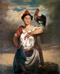 Allégorie de la République en 1848