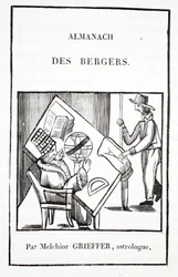 Almanach des bergers par Melchior Grieffer, astrologue