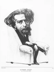 Alphonse Daudet, 1892