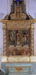 Autel Saint Clair (également appelé autel Saint Roch)