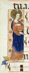 Un apôtre, peut-être Saint Jean