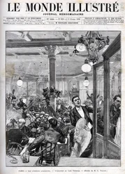 Attaques anarchistes à Paris en février 1894. L