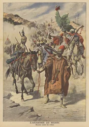 Anarchie au Maroc