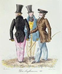 Anglomaniacs, vers 1830
