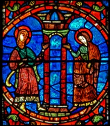 Anne et Joachim à la Porte Dorée