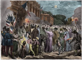 Annexion de la Savoie et de Nice à la France - 1860 Annexion de Nice par la France