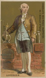 Antoine Lavoisier, chimiste français