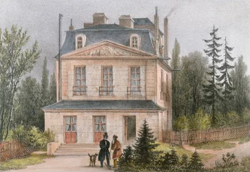 Antoine de Fourcroy au Jardin des Plantes à Paris