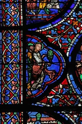 Apôtres assistant aux funérailles de la Vierge