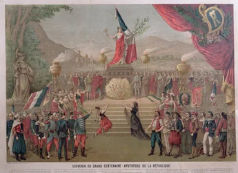 Apothéose de la République, c.1889