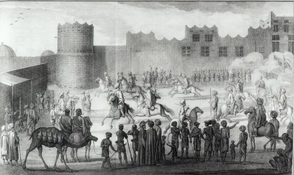 Combattants arabes s