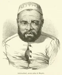 Ardrian-Souli, ancien sultan de Mayotte
