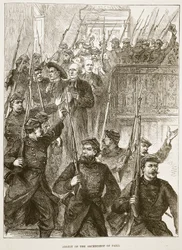 Arrestation de l