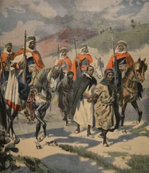 Arrestation des tueurs du Marquis de Mores en Tunisie