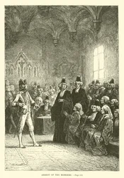 Arrestation des membres