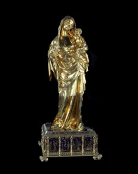 Art français : Vierge à l