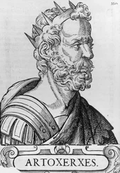 Artaxerxès II (c.404-358 av. J.-C.) Roi de Perse