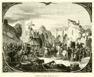 Artaxerxès en Judée