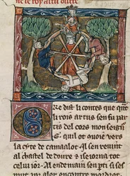 Arthur sur la Roue de la Fortune