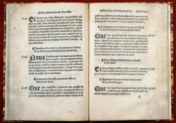 Articles 106, 107, 108 de l