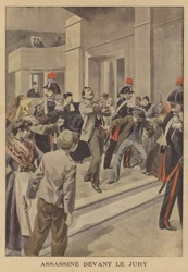 Assassiné devant le jury