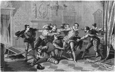 Assassinat de Henri Ier de Lorraine, duc de Guise dit le Balafré (1550-1588), 23 décembre