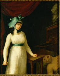 Assassinat de Jean-Paul Marat par Charlotte Corday ...
