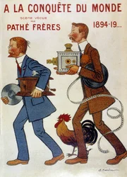 À la conquête du monde : scène vécue par Pathé Frères