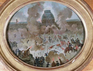 Attaque des Tuileries, Paris, 10 août 1792