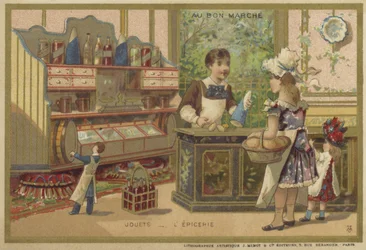 Cartes Au Bon Marché avec des jeux pour enfants