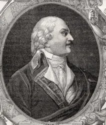 Auguste-Henri-Marie-Picot, Marquis de Dampierre, gravé par Stéphane Pannemaker (1847-1930) de 