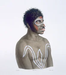 Aborigène australien, 1812