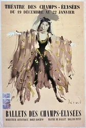 Ballet des Champs-Élysées - affiche